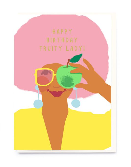Apple Lady Birthday