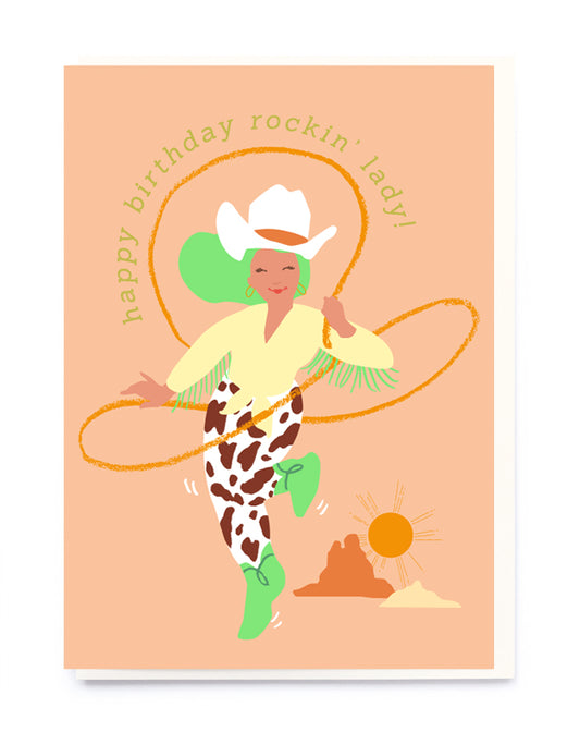 Cowgirl Birthday