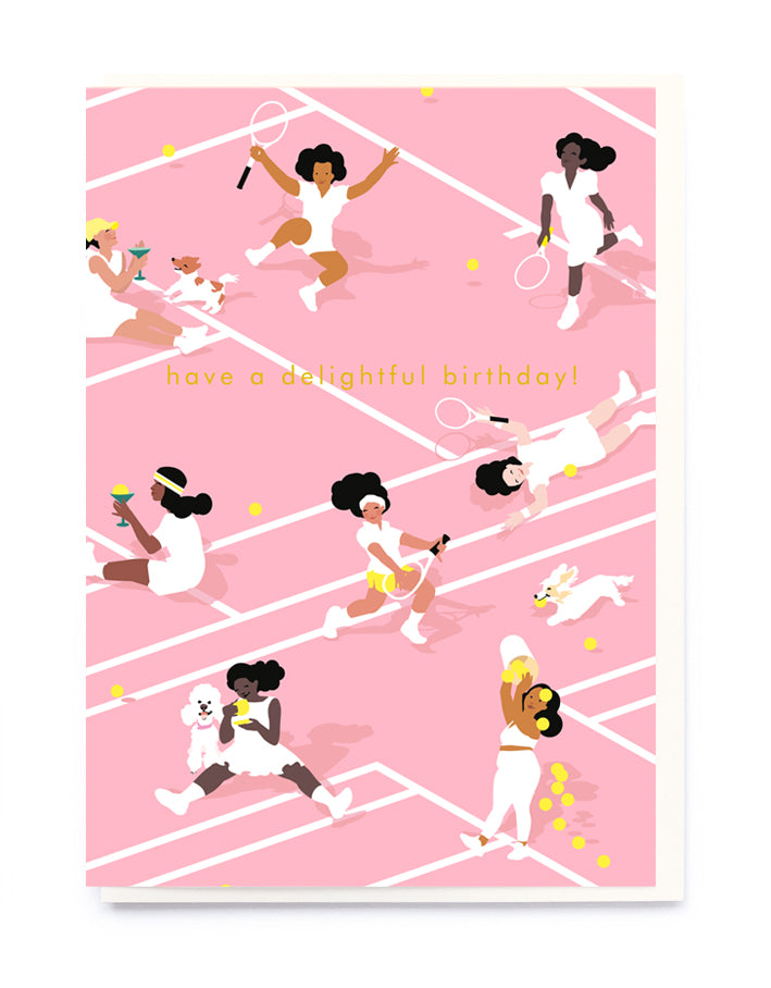 Tennis Birthday