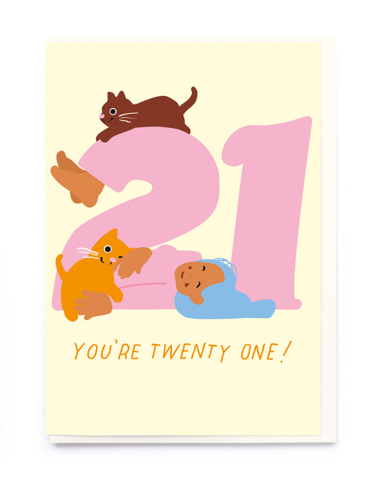 21st Birthday Figures