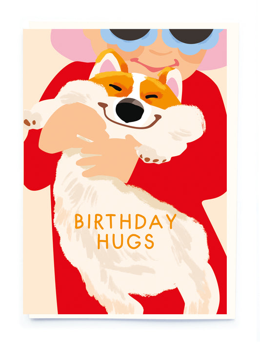 Corgi Kid's Birthday