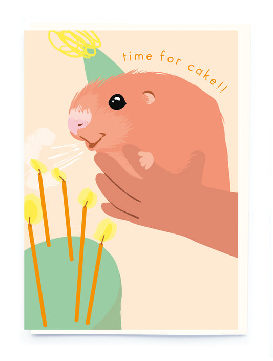 Hamster Kid's Birthday