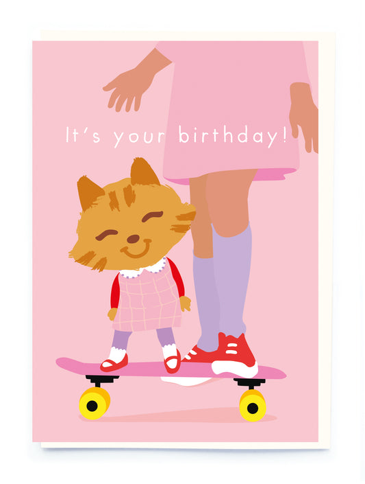 Kitty Kid's Birthday