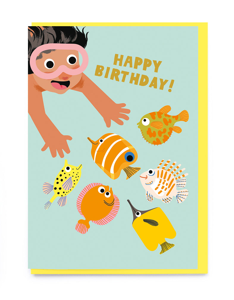 Ocean Adventure Kid's Birthday