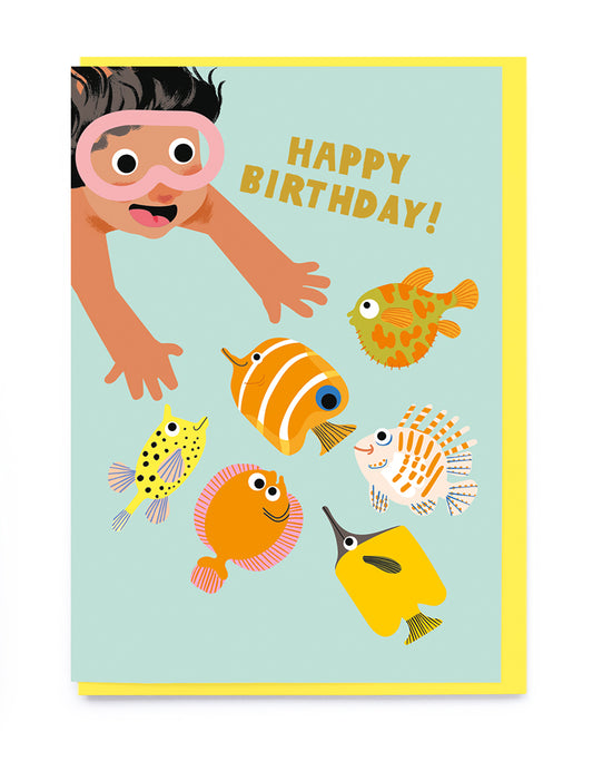 Ocean Adventure Kid's Birthday