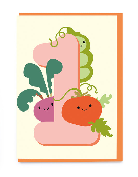 Veggies Kid's Age 1