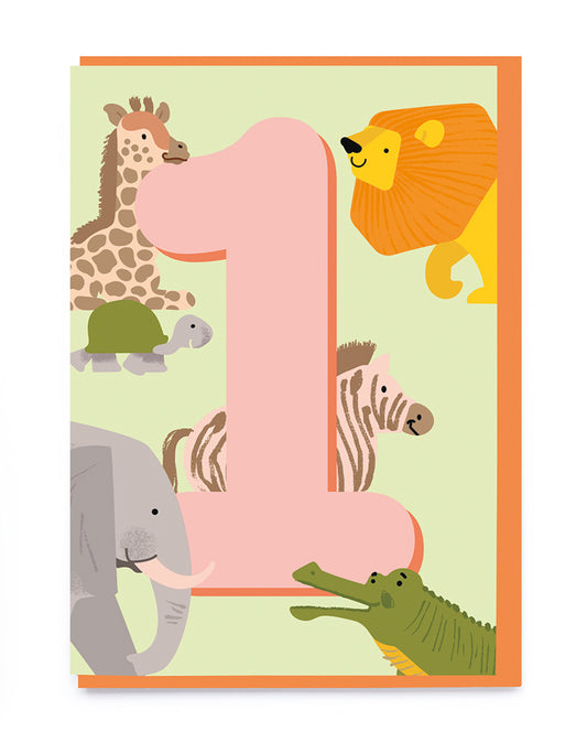 Safari Kid's Age 1