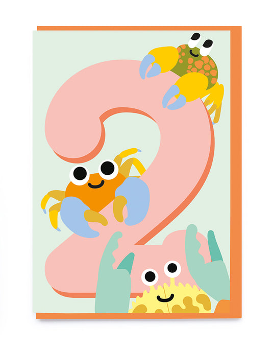 Crab Kid's Age 2