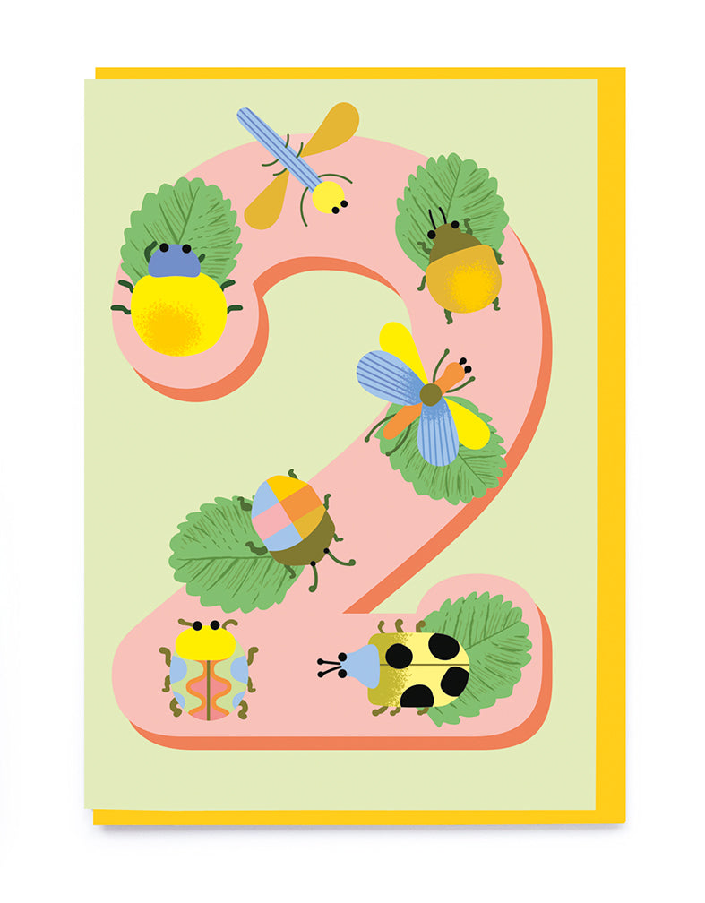 Bugs Kid's Age 2