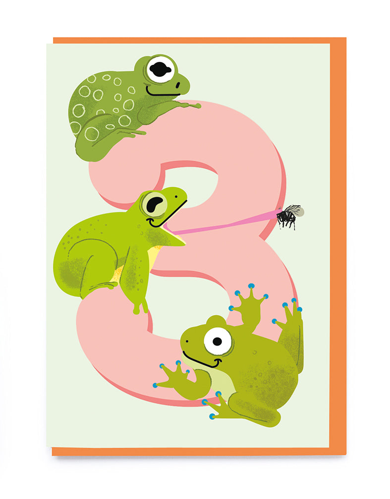 Frogs Kid's Age 3