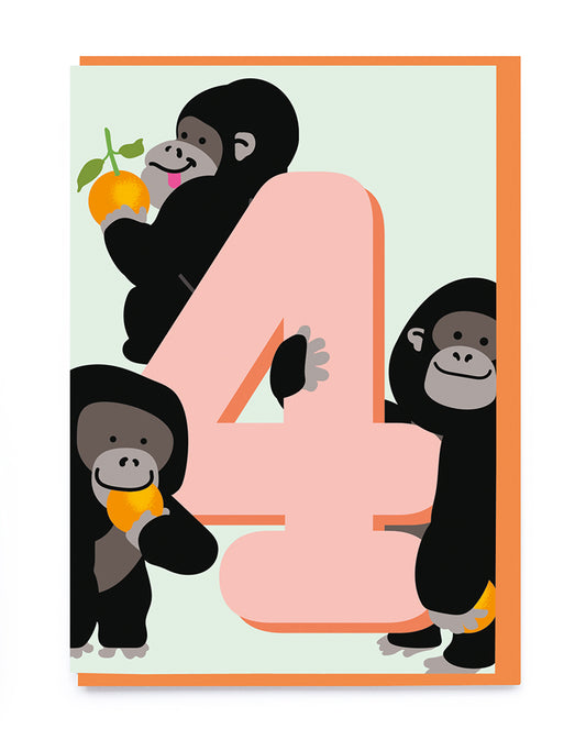 Gorillas Kid's Age 4