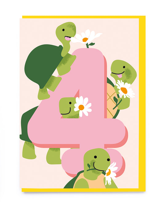 Tortoise Kid's Age 4