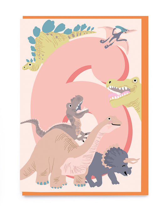 Dinosaurs Kid's Age 6