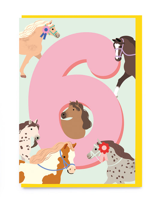 Horses Kid's Age 6