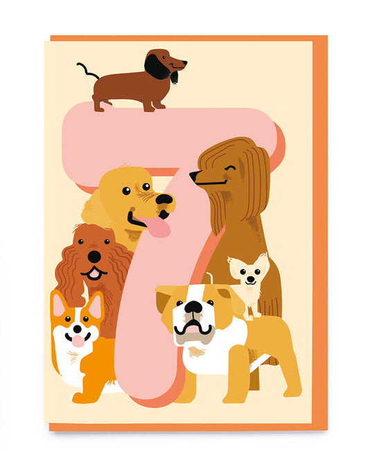 Dogs Kid's Age 7