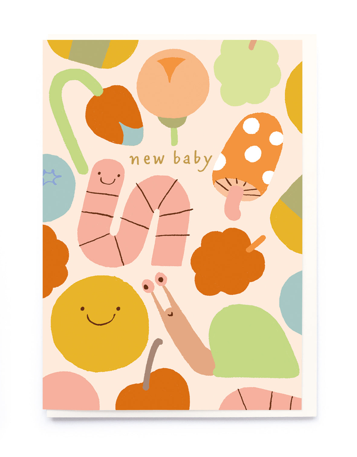 Cute Floral Baby