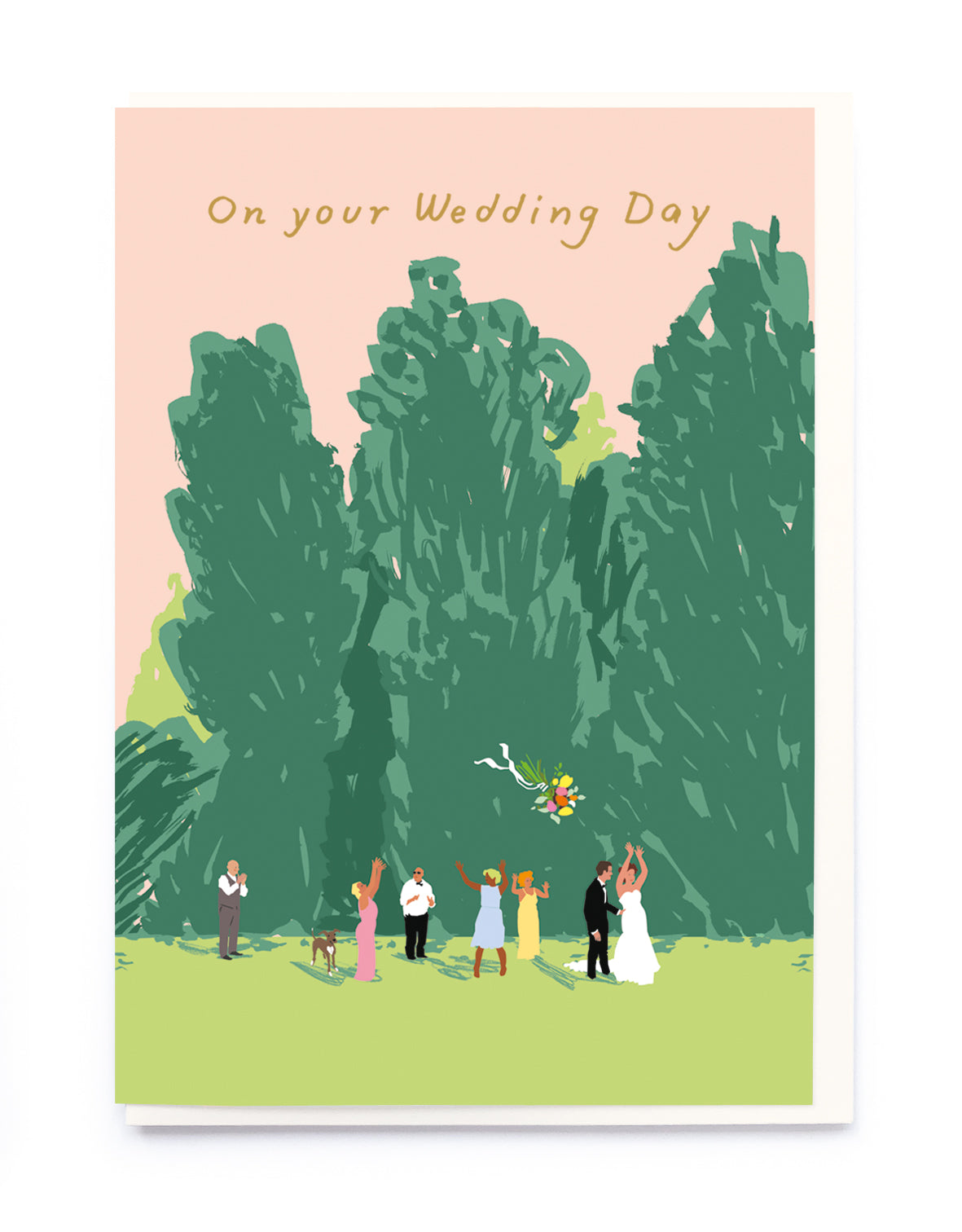 Sunset Scene Wedding