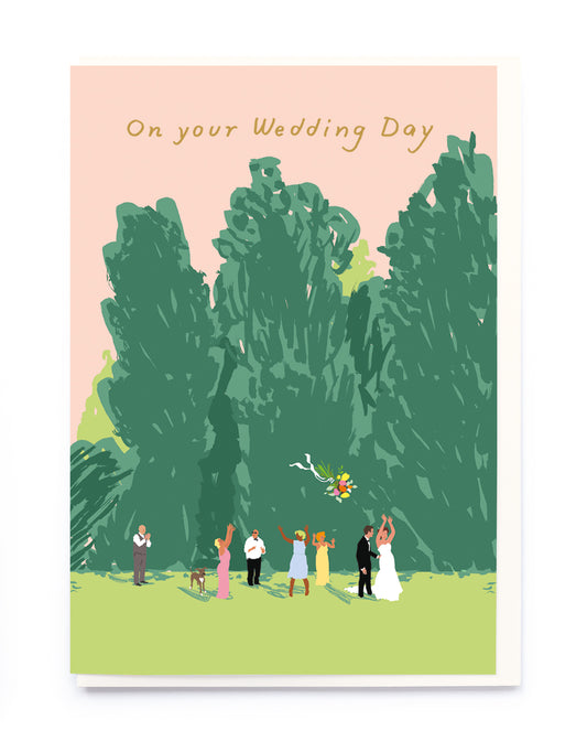 Sunset Scene Wedding
