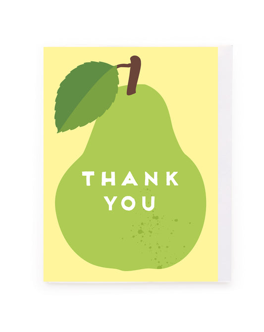 Pear Thank You