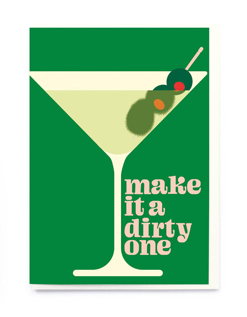Dirty Martini Birthday
