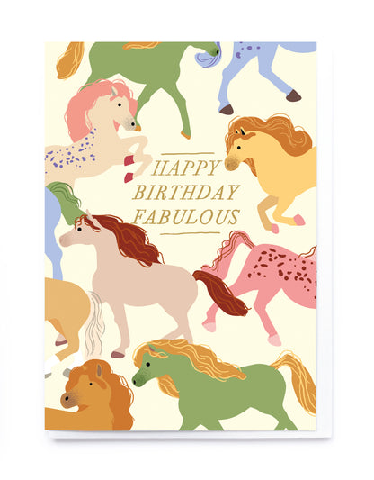 Horses Birthday