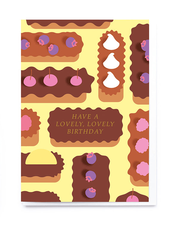 Little Cakes Birthday