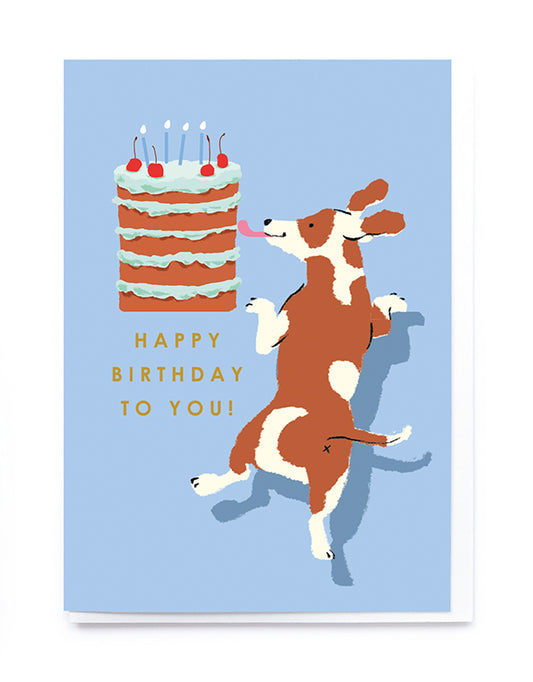 Jumping for Cake Birthday