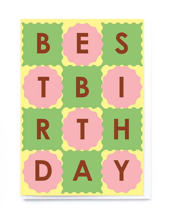 Quilt Type Birthday