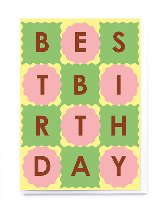 Quilt Type Birthday