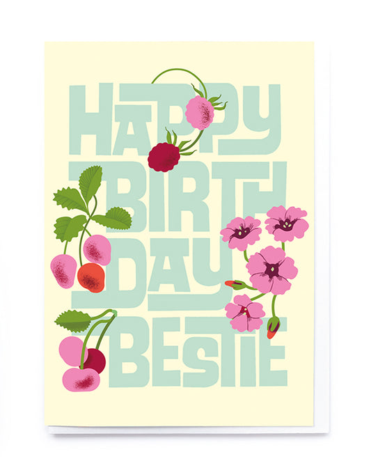 Berry Floral Birthday