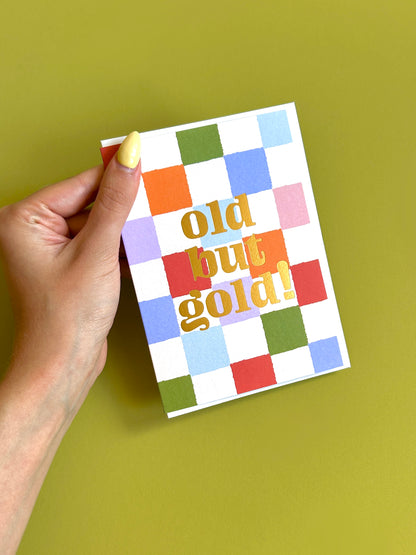 Old But Gold Men's Birthday