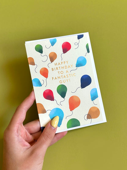Balloons Men's Birthday