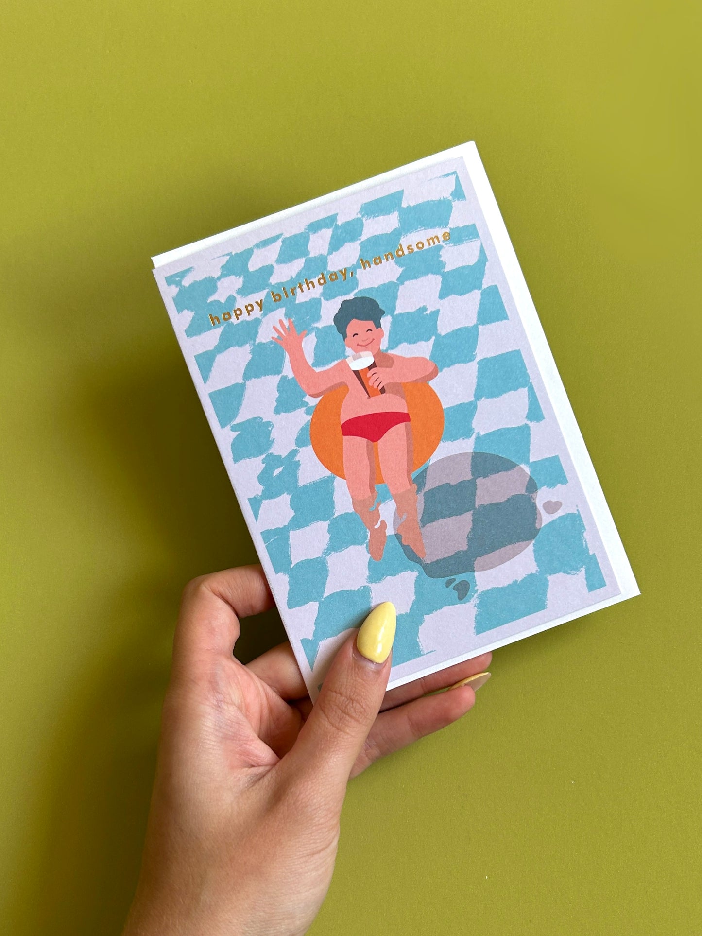 Pool Guy Men's Birthday