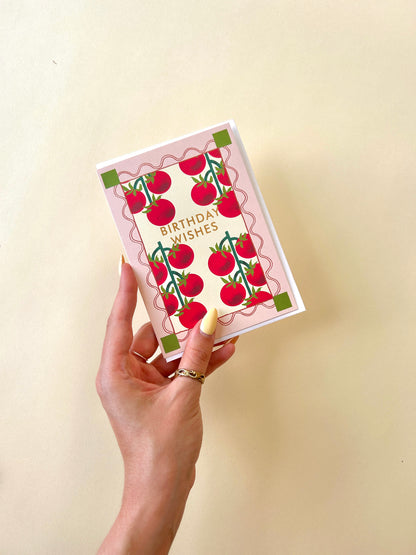 Tomatoes Stamp Birthday