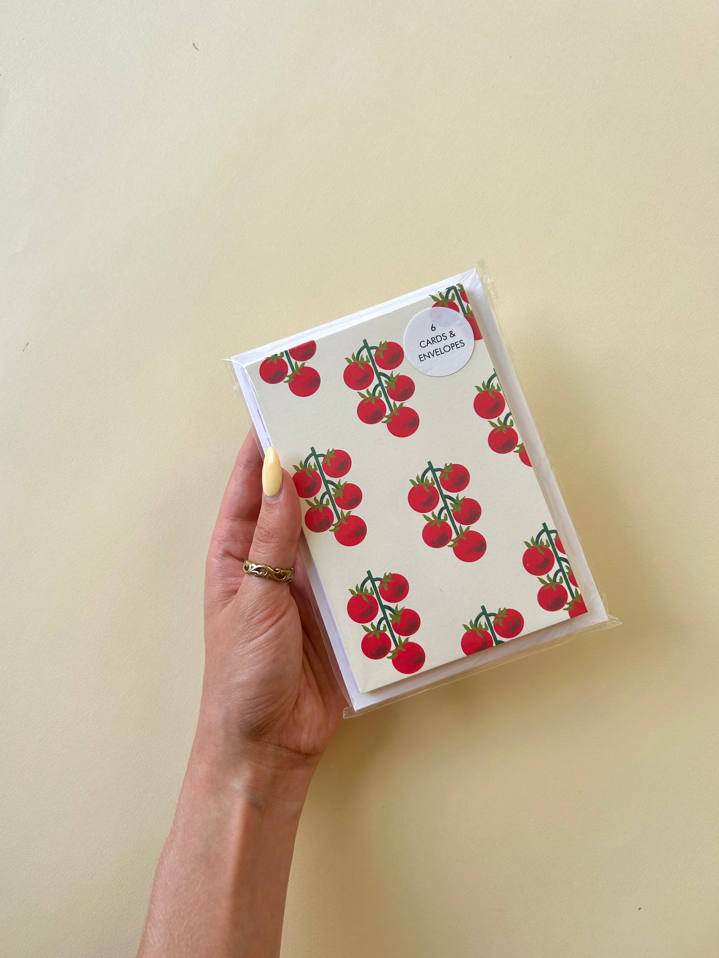 Tomato Notecards