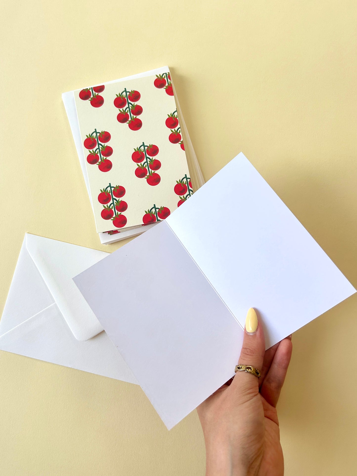 Tomato Notecards