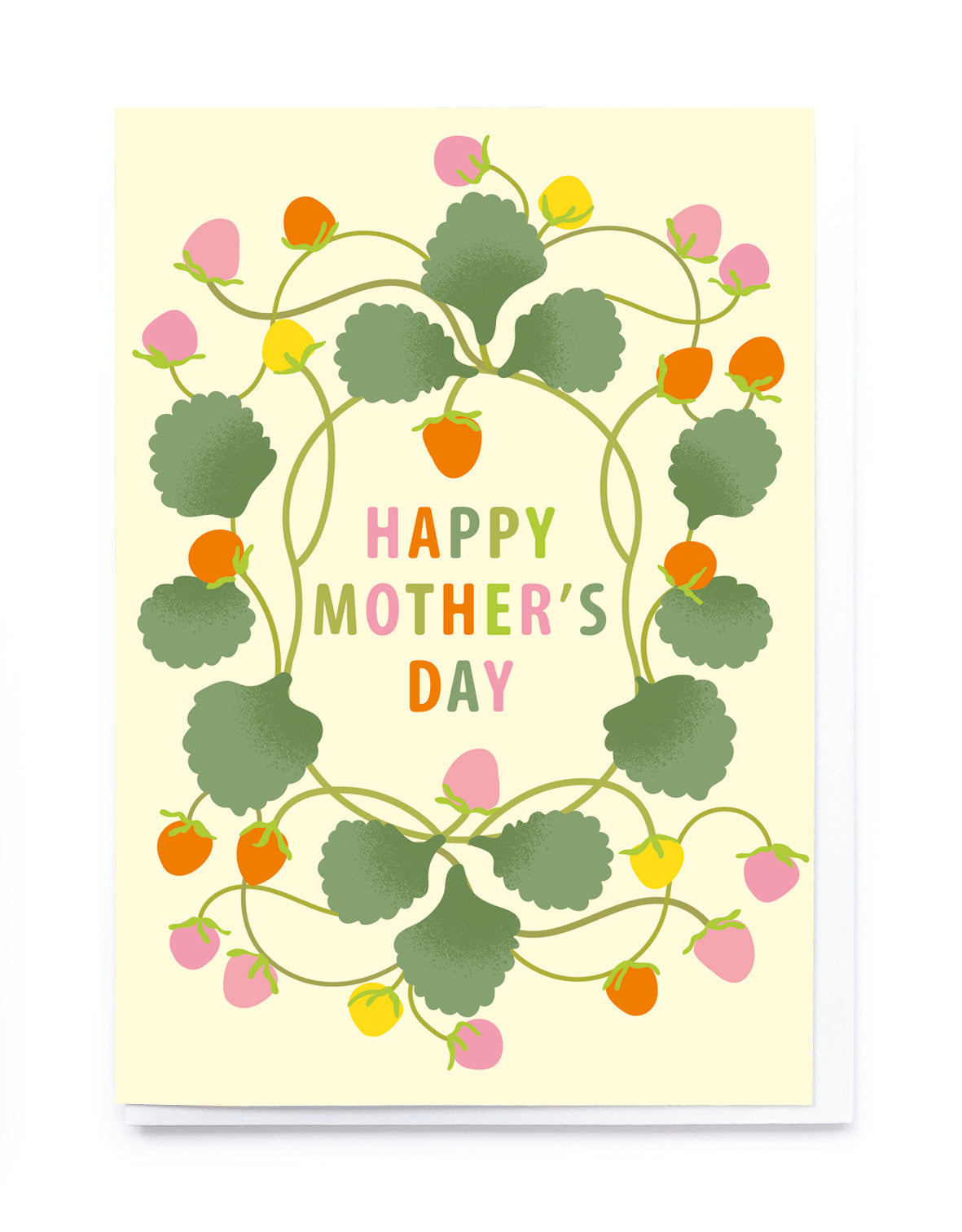 Pastel Strawberries Mother's Day