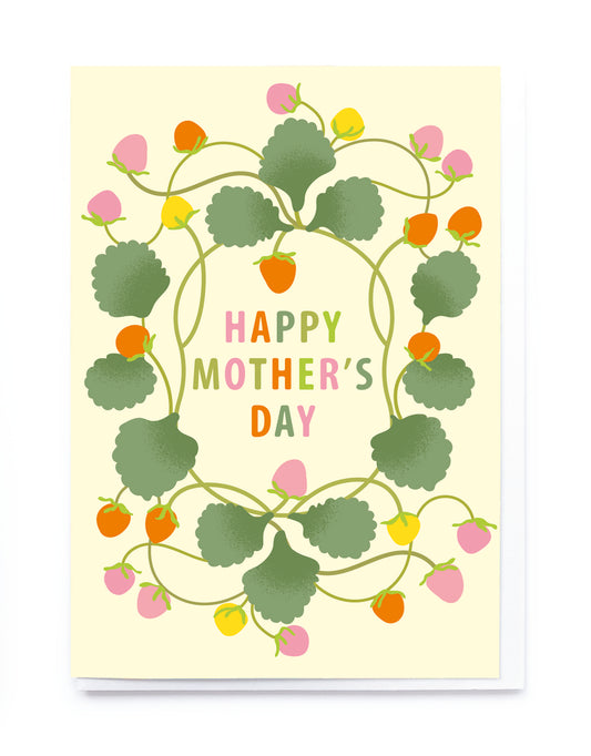 Pastel Strawberries Mother's Day