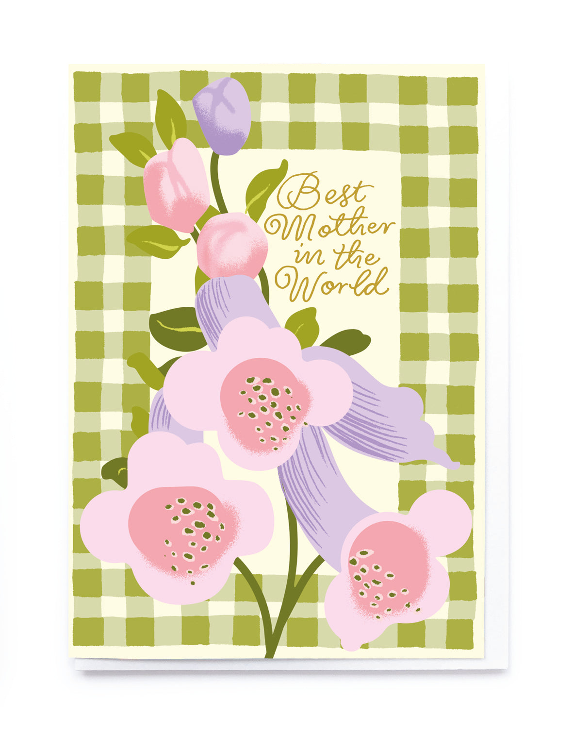 Gingham Floral Mother's Day