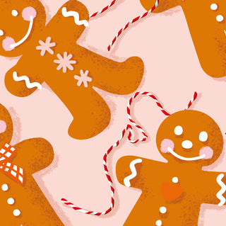 Gingerbread Christmas Wrap