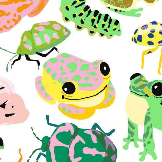 Bugs and Frogs Wrap