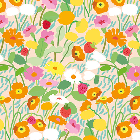 Wild Flowers Wrap