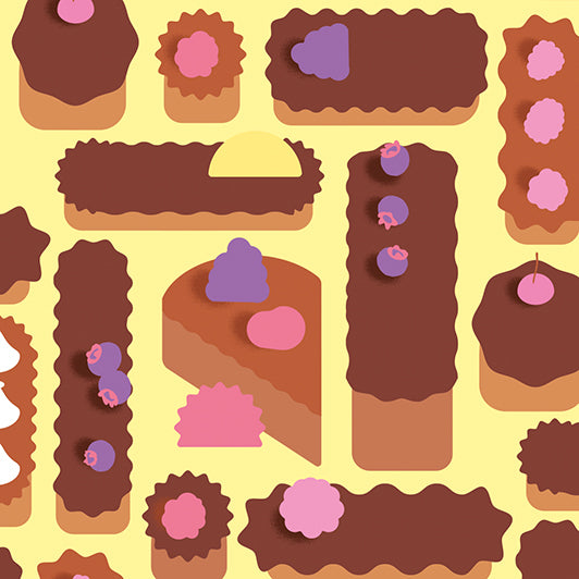 Little Cakes Wrap
