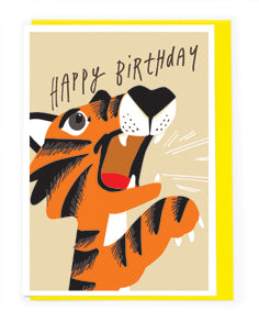 Roaring Tiger Kids Birthday