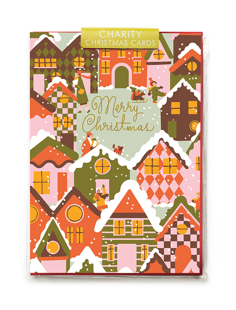 Little Village Christmas Charity Bag