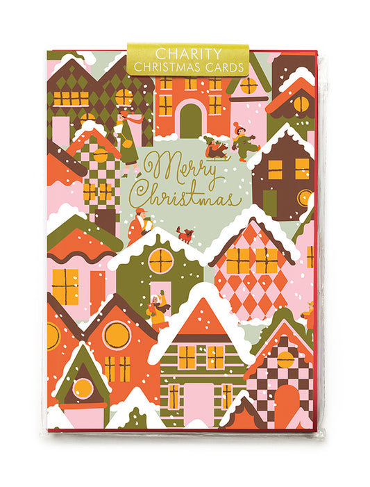 Little Village Christmas Charity Bag