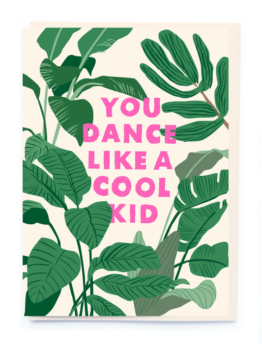 You Dance Like a Cool Kid Blank