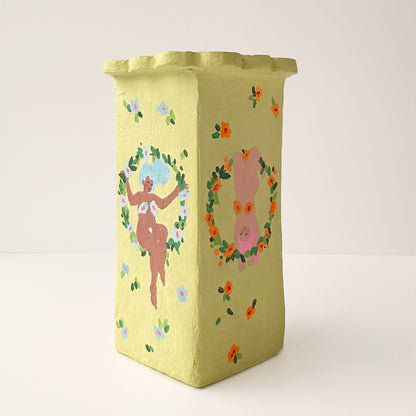 Ladies Paper Vase