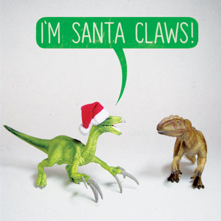 Santa Claws Toy Stories Christmas
